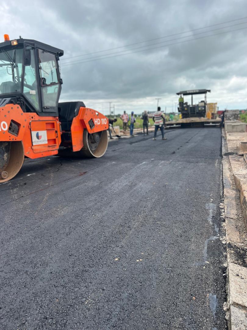 On-site paving
