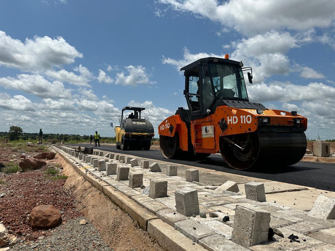 On-site paving