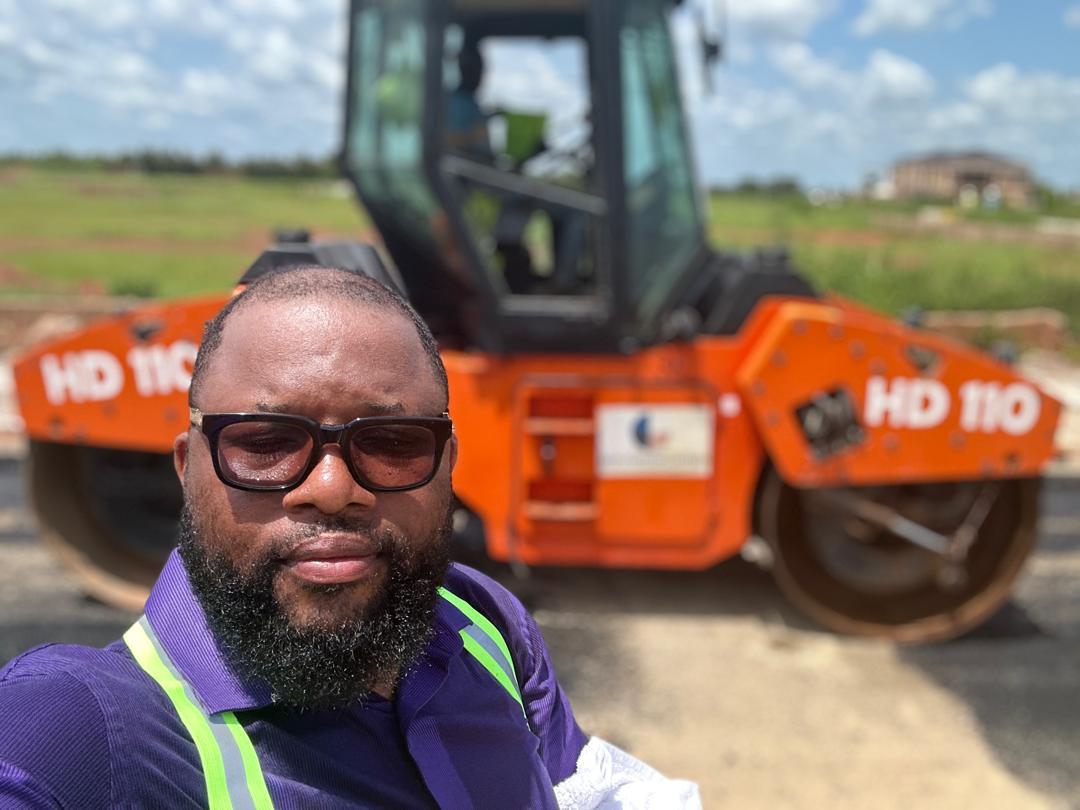 On-site paving